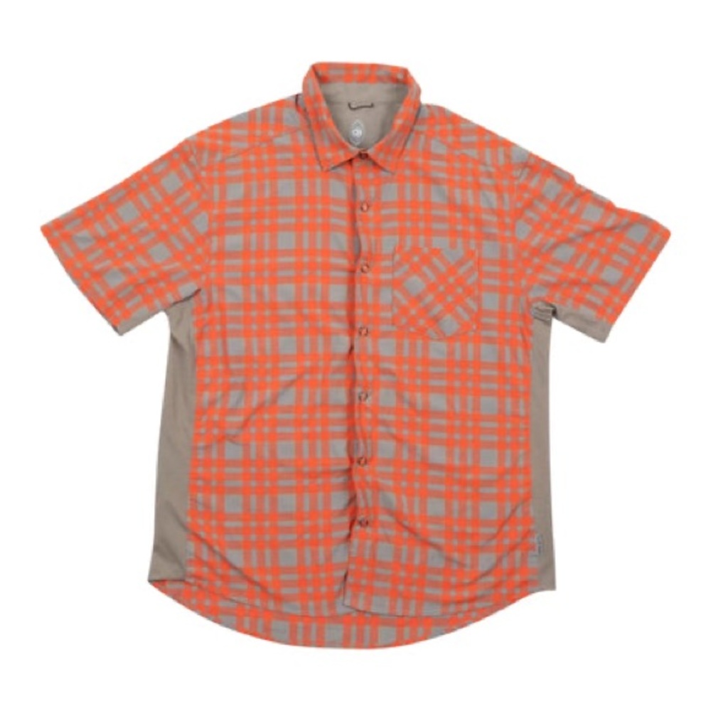 Club Ride Apparel | EUC Cycling Athletic Riding Button Down Short Sleeve, Medium